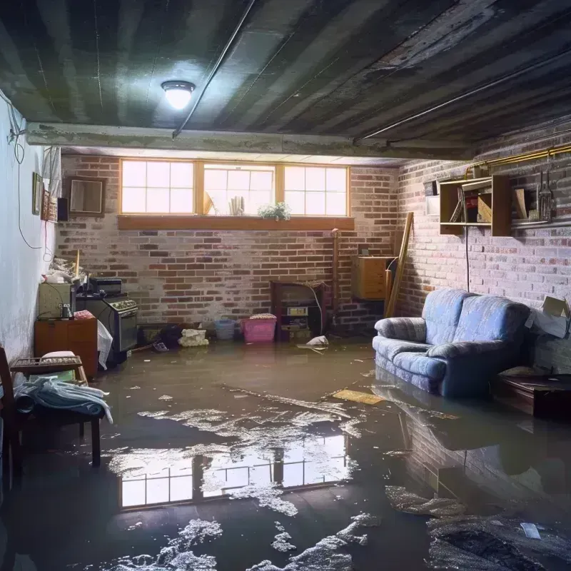 Flooded Basement Cleanup in Brunswick, MD